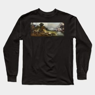 Titans Fight Long Sleeve T-Shirt